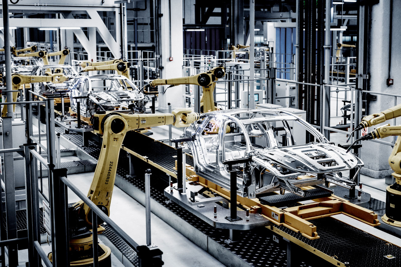 photo of Welding and assembly lines